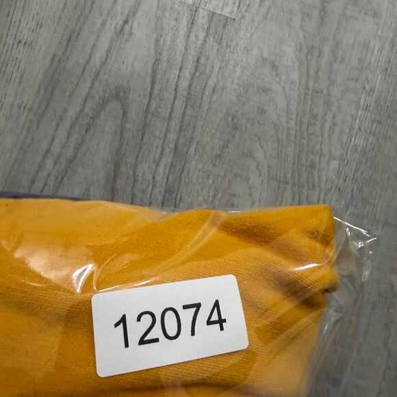 Vintage Minnesota Vikings Full Zip Hoodie Men's 2XL Purple Yellow Football y2k - Picture 8 of 8